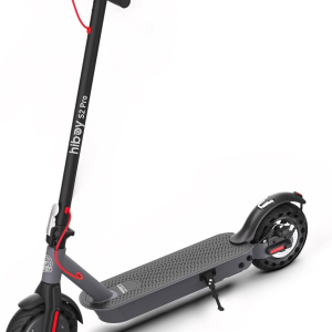 Electric Scooter, 500W Motor, 10" Solid Tires, 25-40.4 Miles Range, 19 Mph Folding Commuter Electric Scooter for Adults